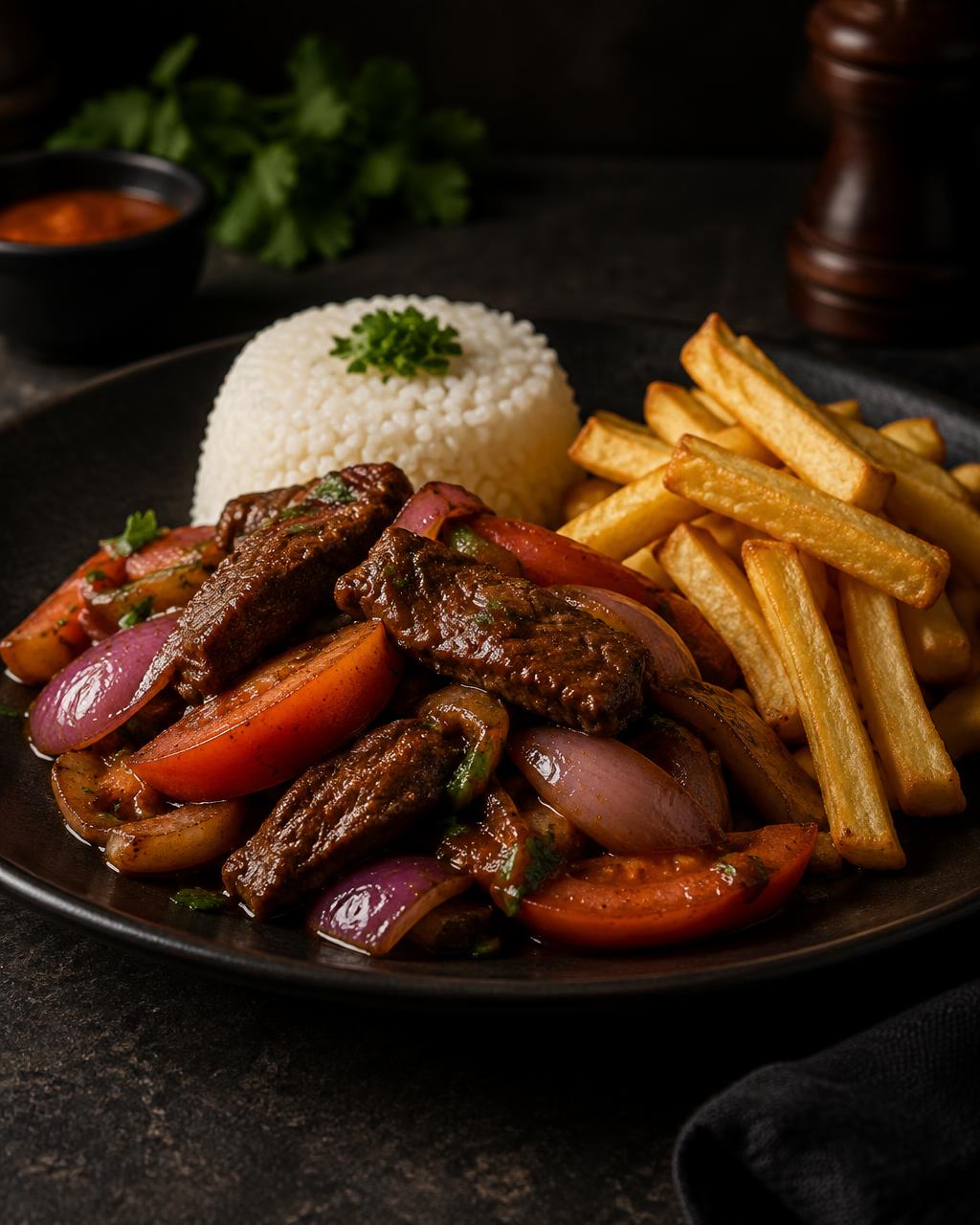 Lomo saltado